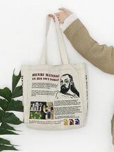 Matisse Portrait Canvas Big Bag
